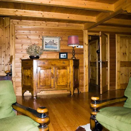 Chalet Tradizionale Con Giardino Champoluc