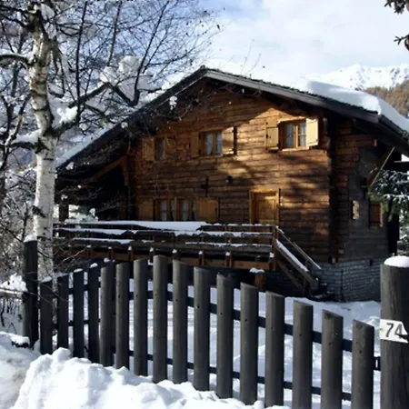 Chalet Tradizionale Con Giardino Champoluc
